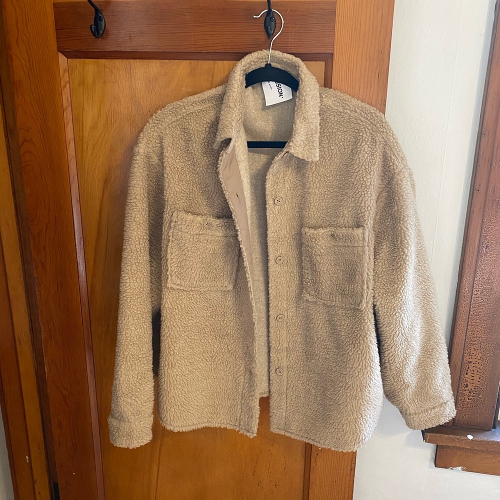 Cozy Tan Shacket